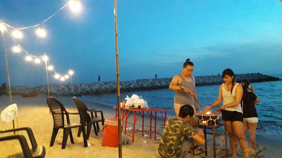 Sabaidee Beach Rayong Exteriör bild