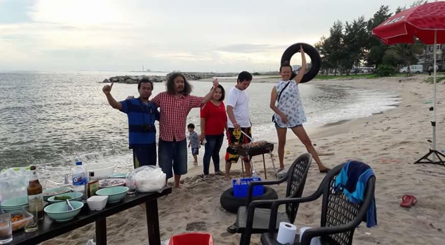 Sabaidee Beach Rayong Exteriör bild
