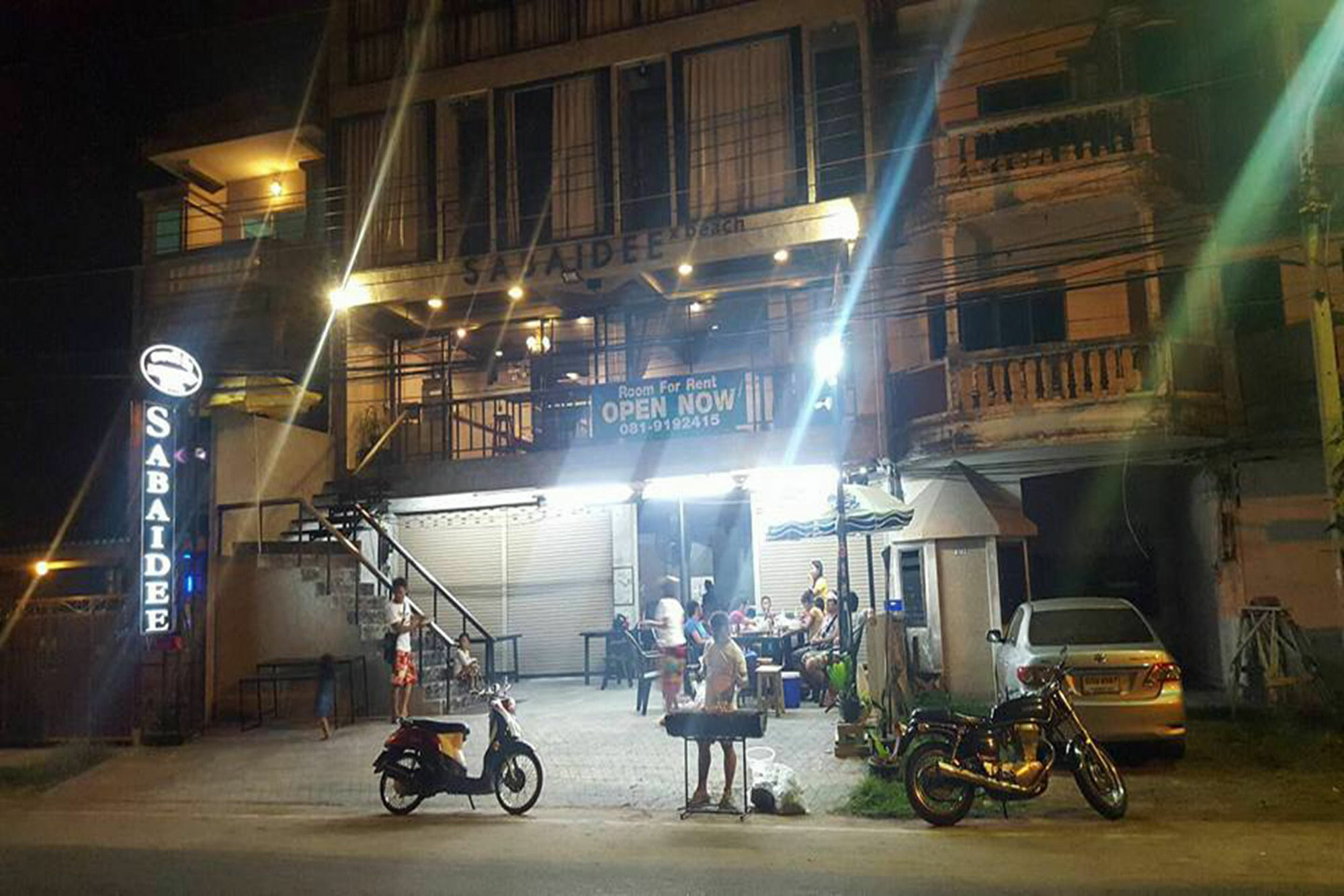 Sabaidee Beach Rayong Exteriör bild